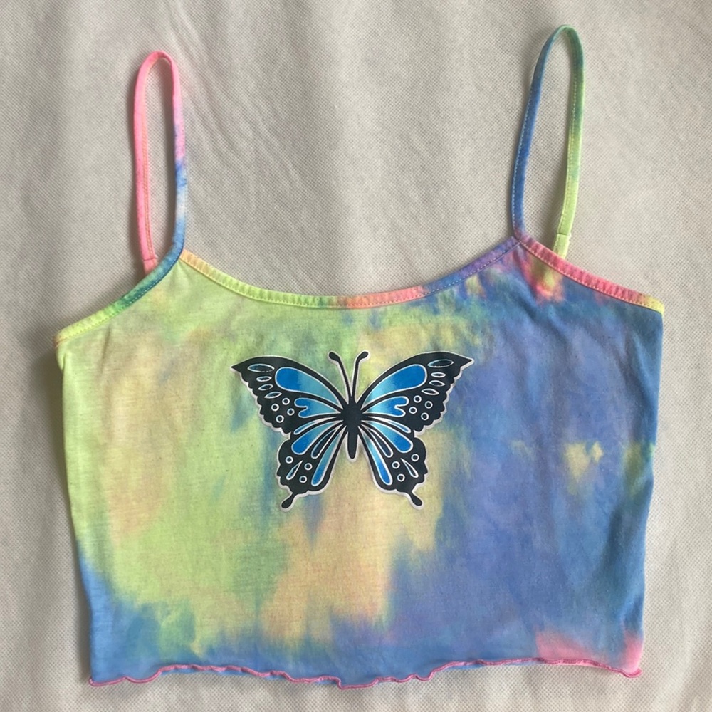 90s Butterfly Tank
